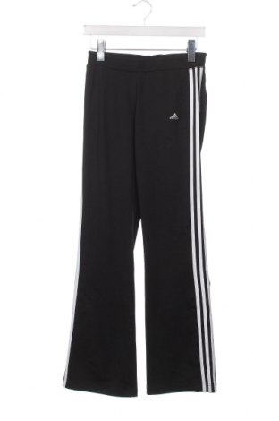 Pantaloni de trening, pentru copii Adidas, Mărime 14-15y/ 168-170 cm, Culoare Negru, Preț 70,20 Lei