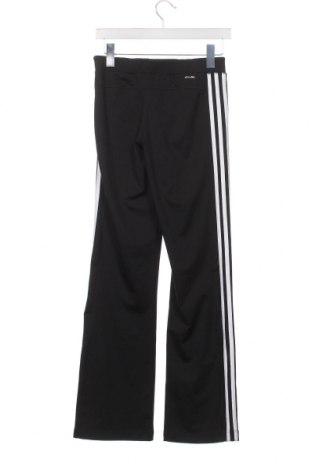 Детско спортно долнище Adidas, Размер 14-15y/ 168-170 см, Цвят Черен, Цена 21,34 лв.