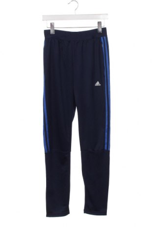 Gyerek sport nadrág Adidas, Méret 12-13y / 158-164 cm, Szín Kék, Ár 9 133 Ft