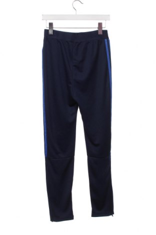 Pantaloni de trening, pentru copii Adidas, Mărime 12-13y/ 158-164 cm, Culoare Albastru, Preț 118,42 Lei