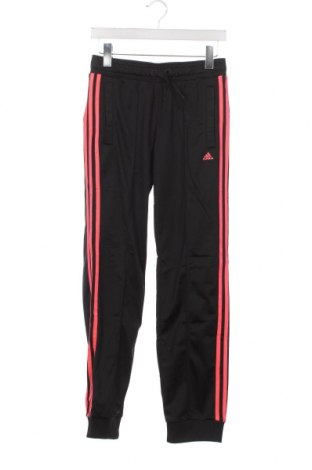 Детско спортно долнище Adidas, Размер 13-14y/ 164-168 см, Цвят Черен, Цена 30,08 лв.