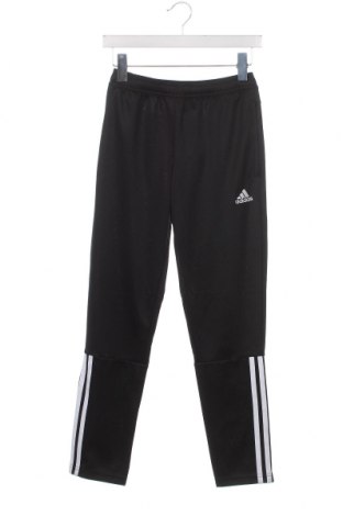 Kinder Sporthose Adidas, Größe 11-12y/ 152-158 cm, Farbe Schwarz, Preis 22,27 €