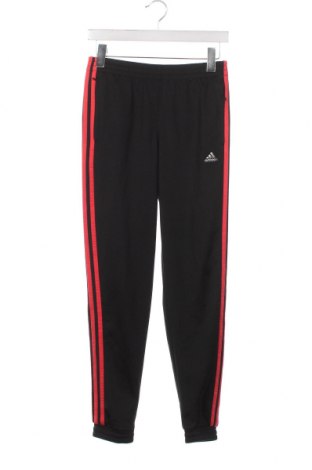 Kinder Sporthose Adidas, Größe 13-14y/ 164-168 cm, Farbe Schwarz, Preis 24,30 €