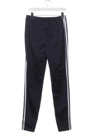 Pantaloni de trening, pentru copii Adidas, Mărime 15-18y/ 170-176 cm, Culoare Albastru, Preț 72,37 Lei