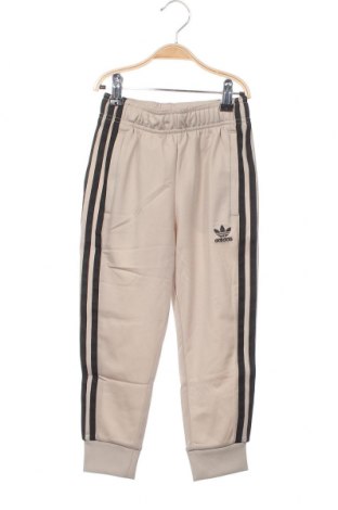 Dziecięce spodnie sportowe Adidas Originals, Rozmiar 4-5y/ 110-116 cm, Kolor Beżowy, Cena 163,71 zł