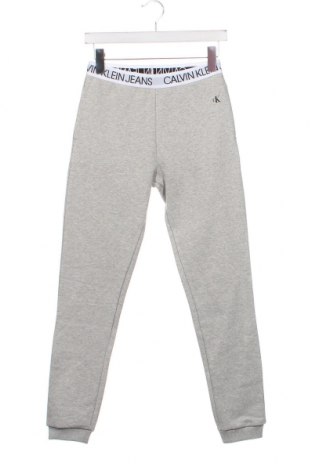Kinder Sporthose Calvin Klein Jeans, Größe 14-15y/ 168-170 cm, Farbe Grau, Preis € 28,59