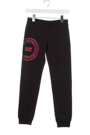 Pantaloni de trening, pentru copii Emporio Armani, Mărime 10-11y/ 146-152 cm, Culoare Negru, Preț 418,06 Lei