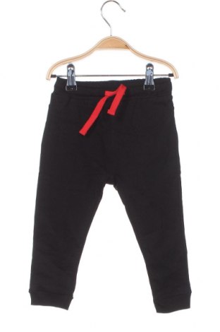 Pantaloni de trening, pentru copii Fagottino By Oviesse, Mărime 12-18m/ 80-86 cm, Culoare Negru, Preț 20,53 Lei