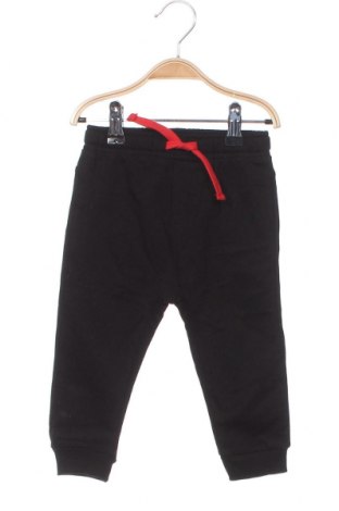Pantaloni de trening, pentru copii Fagottino By Oviesse, Mărime 9-12m/ 74-80 cm, Culoare Negru, Preț 18,47 Lei