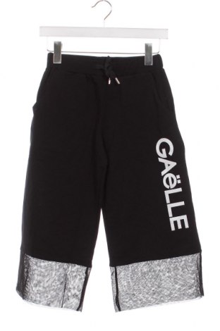 Pantaloni de trening, pentru copii Gaelle Paris, Mărime 11-12y/ 152-158 cm, Culoare Negru, Preț 66,53 Lei