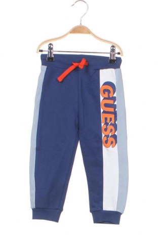 Pantaloni de trening, pentru copii Guess, Mărime 18-24m/ 86-98 cm, Culoare Albastru, Preț 102,32 Lei