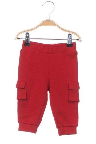 Pantaloni de trening, pentru copii Guess, Mărime 3-6m/ 62-68 cm, Culoare Roșu, Preț 63,55 Lei