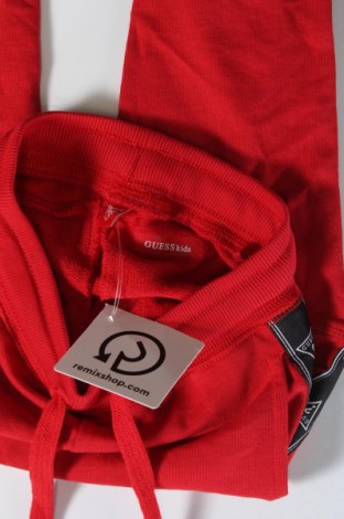Pantaloni de trening, pentru copii Guess, Mărime 2-3y/ 98-104 cm, Culoare Roșu, Preț 176,13 Lei