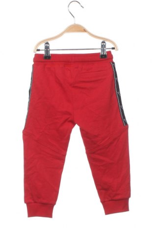Dziecięce spodnie sportowe Guess, Rozmiar 2-3y/ 98-104 cm, Kolor Czerwony, Cena 178,40 zł