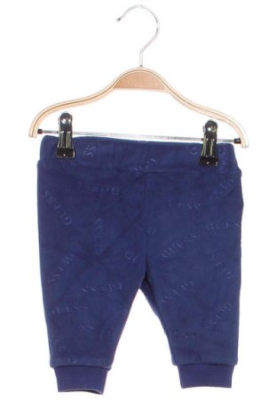 Pantaloni de trening, pentru copii Guess, Mărime 2-3m/ 56-62 cm, Culoare Albastru, Preț 45,40 Lei