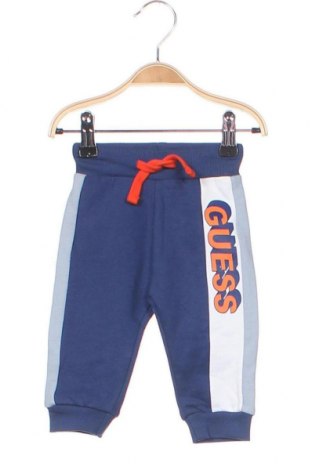Kinder Sporthose Guess, Größe 3-6m/ 62-68 cm, Farbe Blau, Preis € 11,27