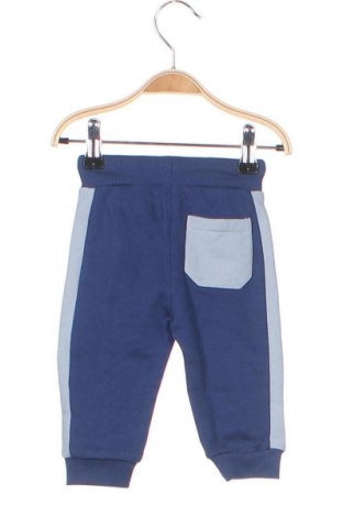 Pantaloni de trening, pentru copii Guess, Mărime 3-6m/ 62-68 cm, Culoare Albastru, Preț 87,40 Lei