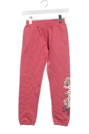 Pantaloni de trening, pentru copii Guess, Mărime 7-8y/ 128-134 cm, Culoare Roz, Preț 154,34 Lei