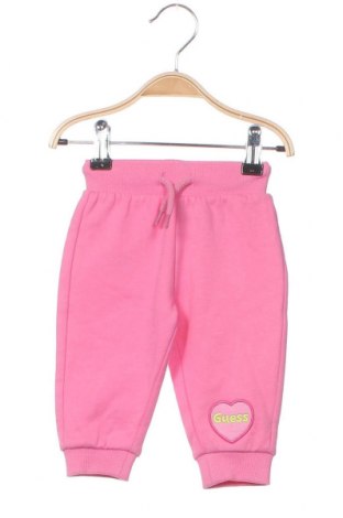Pantaloni de trening, pentru copii Guess, Mărime 3-6m/ 62-68 cm, Culoare Roz, Preț 63,55 Lei