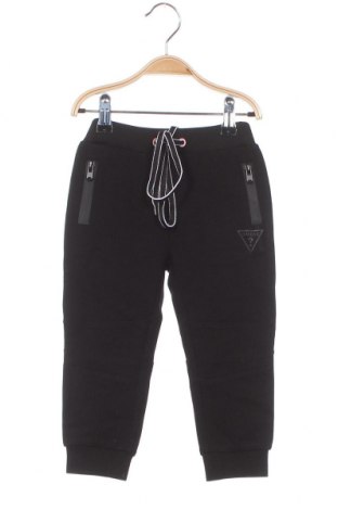 Pantaloni de trening, pentru copii Guess, Mărime 3-6m/ 62-68 cm, Culoare Negru, Preț 63,55 Lei