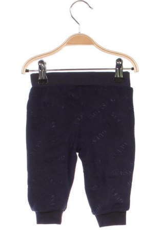 Pantaloni de trening, pentru copii Guess, Mărime 3-6m/ 62-68 cm, Culoare Albastru, Preț 45,40 Lei