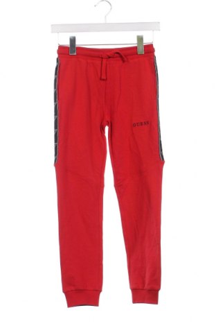 Dziecięce spodnie sportowe Guess, Rozmiar 7-8y/ 128-134 cm, Kolor Czerwony, Cena 178,40 zł