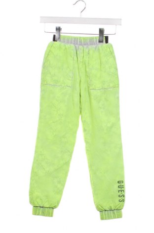 Pantaloni de trening, pentru copii Guess, Mărime 7-8y/ 128-134 cm, Culoare Verde, Preț 176,13 Lei