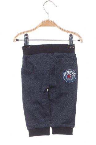 Pantaloni de trening, pentru copii Guess, Mărime 3-6m/ 62-68 cm, Culoare Albastru, Preț 181,58 Lei