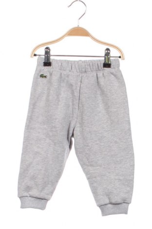 Pantaloni de trening, pentru copii Lacoste, Mărime 18-24m/ 86-98 cm, Culoare Gri, Preț 173,58 Lei