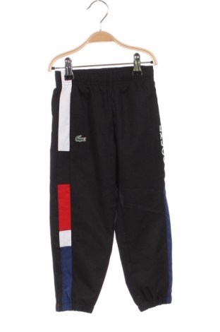 Pantaloni de trening, pentru copii Lacoste, Mărime 3-4y/ 104-110 cm, Culoare Negru, Preț 284,98 Lei