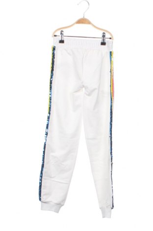 Pantaloni de trening, pentru copii Liu Jo, Mărime 8-9y/ 134-140 cm, Culoare Alb, Preț 253,63 Lei