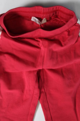 Pantaloni de trening, pentru copii NINNI, Mărime 9-12m/ 74-80 cm, Culoare Roșu, Preț 37,96 Lei