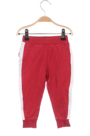 Pantaloni de trening, pentru copii NINNI, Mărime 9-12m/ 74-80 cm, Culoare Roșu, Preț 19,77 Lei