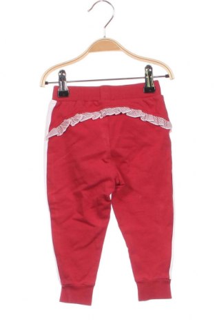 Kinder Sporthose NINNI, Größe 9-12m/ 74-80 cm, Farbe Rot, Preis 4,44 €