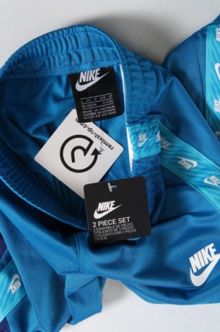 Kinder Sporthose Nike, Größe 2-3y/ 98-104 cm, Farbe Blau, Preis 40,72 €