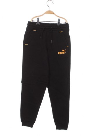 Pantaloni de trening, pentru copii PUMA, Mărime 7-8y/ 128-134 cm, Culoare Negru, Preț 189,18 Lei