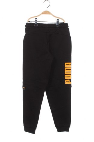 Pantaloni de trening, pentru copii PUMA, Mărime 7-8y/ 128-134 cm, Culoare Negru, Preț 124,73 Lei