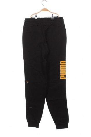 Pantaloni de trening, pentru copii PUMA, Mărime 13-14y/ 164-168 cm, Culoare Negru, Preț 124,73 Lei