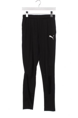 Pantaloni de trening, pentru copii PUMA, Mărime 12-13y/ 158-164 cm, Culoare Negru, Preț 102,89 Lei