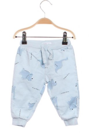 Pantaloni de trening, pentru copii Sinsay, Mărime 6-9m/ 68-74 cm, Culoare Albastru, Preț 29,85 Lei
