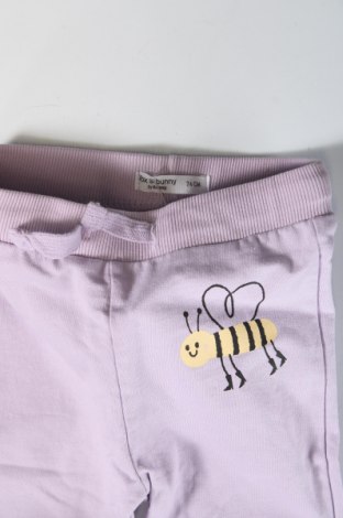 Pantaloni de trening, pentru copii Sinsay, Mărime 9-12m/ 74-80 cm, Culoare Mov, Preț 22,20 Lei