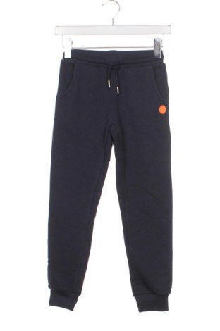 Pantaloni de trening, pentru copii Trussardi, Mărime 8-9y/ 134-140 cm, Culoare Albastru, Preț 188,63 Lei