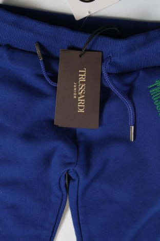 Kinder Sporthose Trussardi, Größe 5-6y/ 116-122 cm, Farbe Blau, Preis 47,97 €