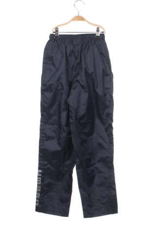 Pantaloni de trening, pentru copii Umbro, Mărime 7-8y/ 128-134 cm, Culoare Albastru, Preț 64,94 Lei