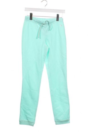 Pantaloni de trening, pentru copii United Colors Of Benetton, Mărime 14-15y/ 168-170 cm, Culoare Albastru, Preț 50,53 Lei