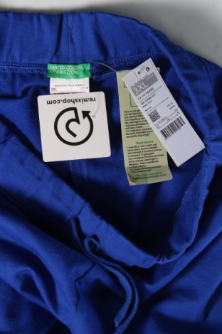 Pantaloni de trening, pentru copii United Colors Of Benetton, Mărime 15-18y/ 170-176 cm, Culoare Albastru, Preț 155,26 Lei