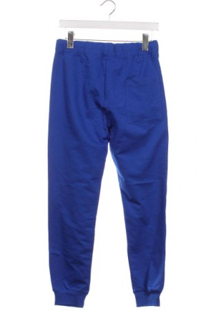 Dziecięce spodnie sportowe United Colors Of Benetton, Rozmiar 15-18y/ 170-176 cm, Kolor Niebieski, Cena 157,26 zł