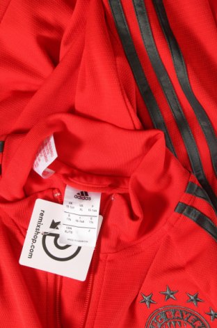 Παιδικό αθλητικό πάνω φόρμα Adidas, Μέγεθος 15-18y/ 170-176 εκ., Χρώμα Κόκκινο, Τιμή 19,79 €