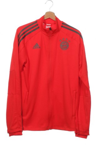 Παιδικό αθλητικό πάνω φόρμα Adidas, Μέγεθος 15-18y/ 170-176 εκ., Χρώμα Κόκκινο, Τιμή 19,79 €
