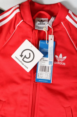 Детско спортно горнище Adidas Originals, Размер 2-3y/ 98-104 см, Цвят Червен, Цена 74,26 лв.